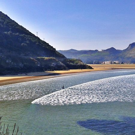 Camping Playa Arenillas Islares Eksteriør billede