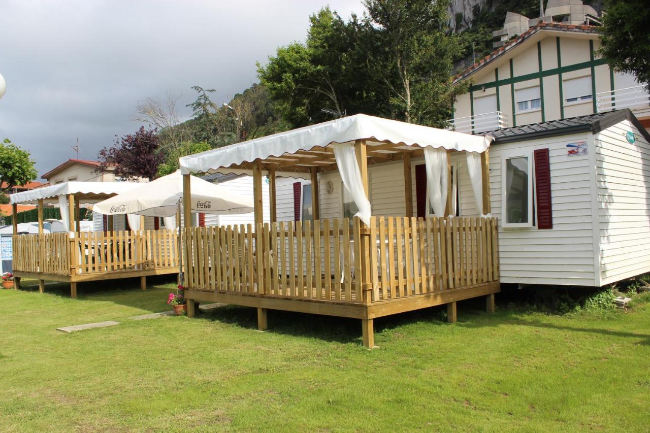 Camping Playa Arenillas Islares Eksteriør billede