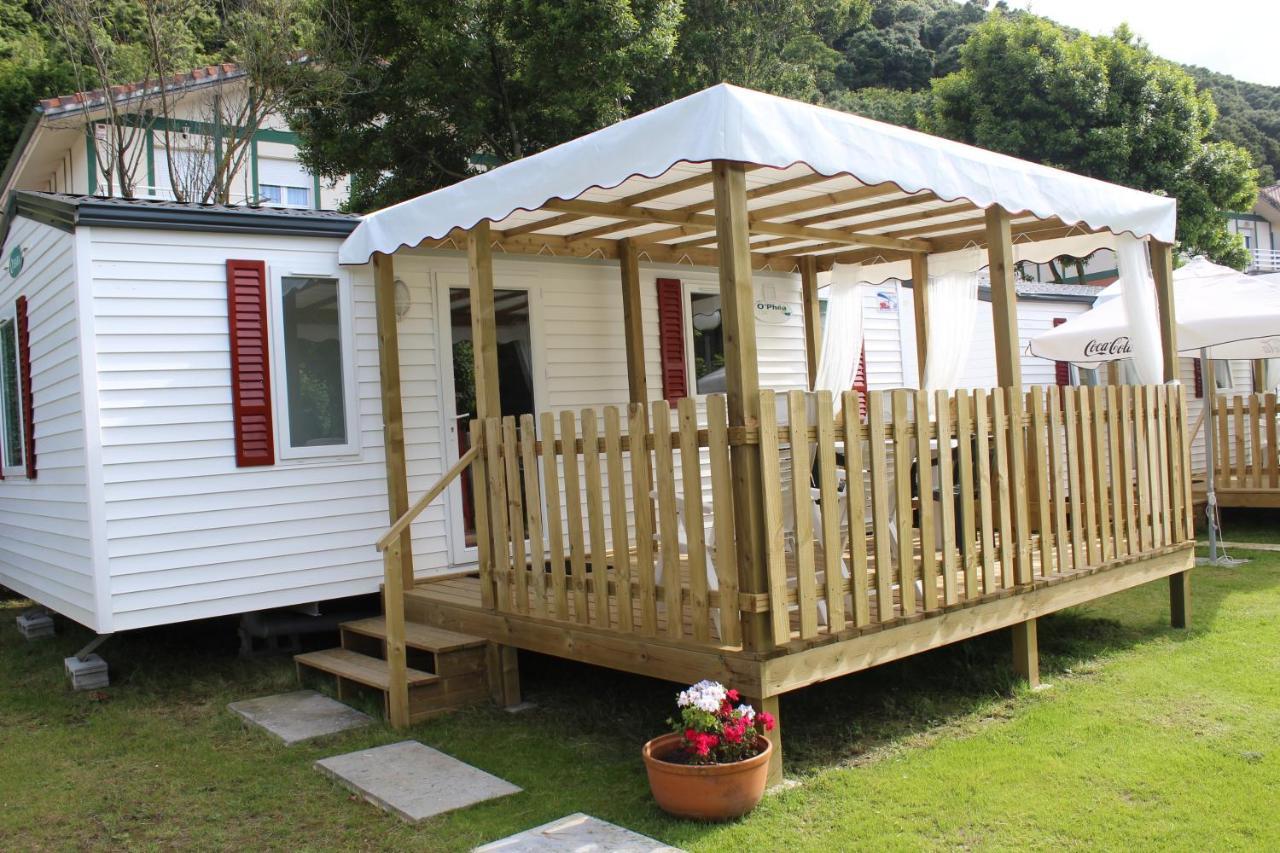 Camping Playa Arenillas Islares Eksteriør billede