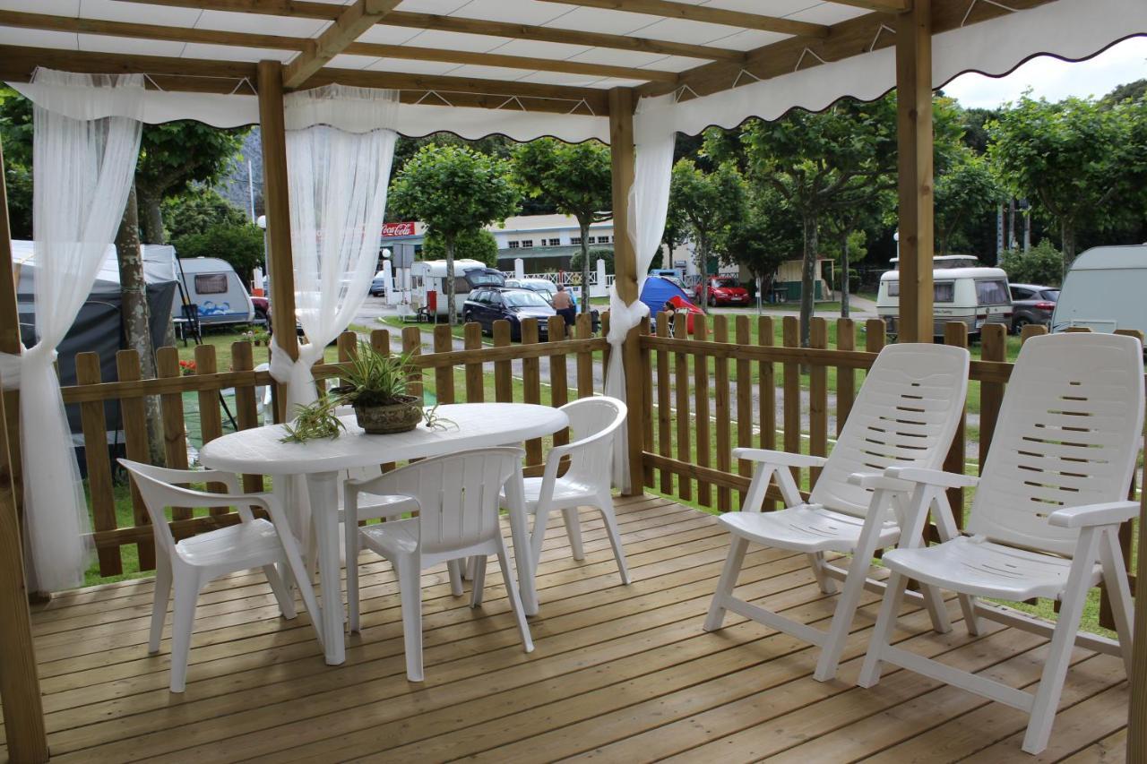 Camping Playa Arenillas Islares Eksteriør billede