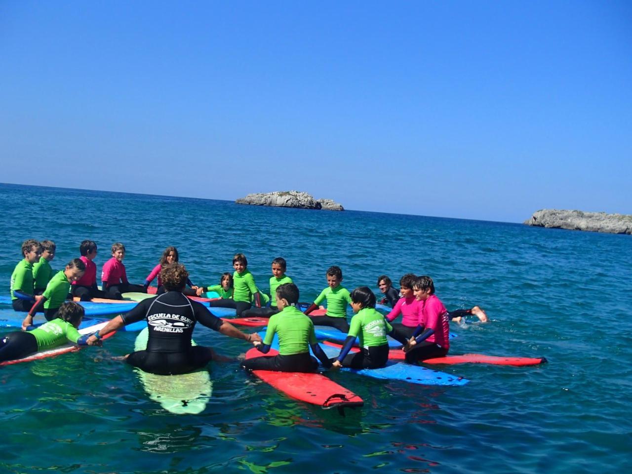 Camping Playa Arenillas Islares Eksteriør billede