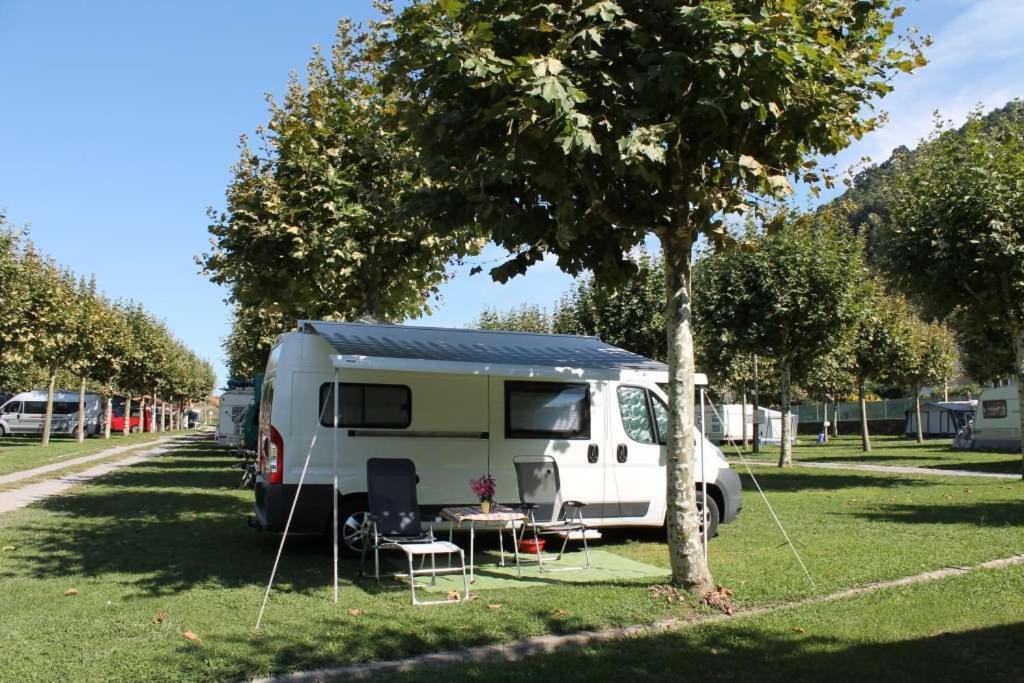 Camping Playa Arenillas Islares Eksteriør billede