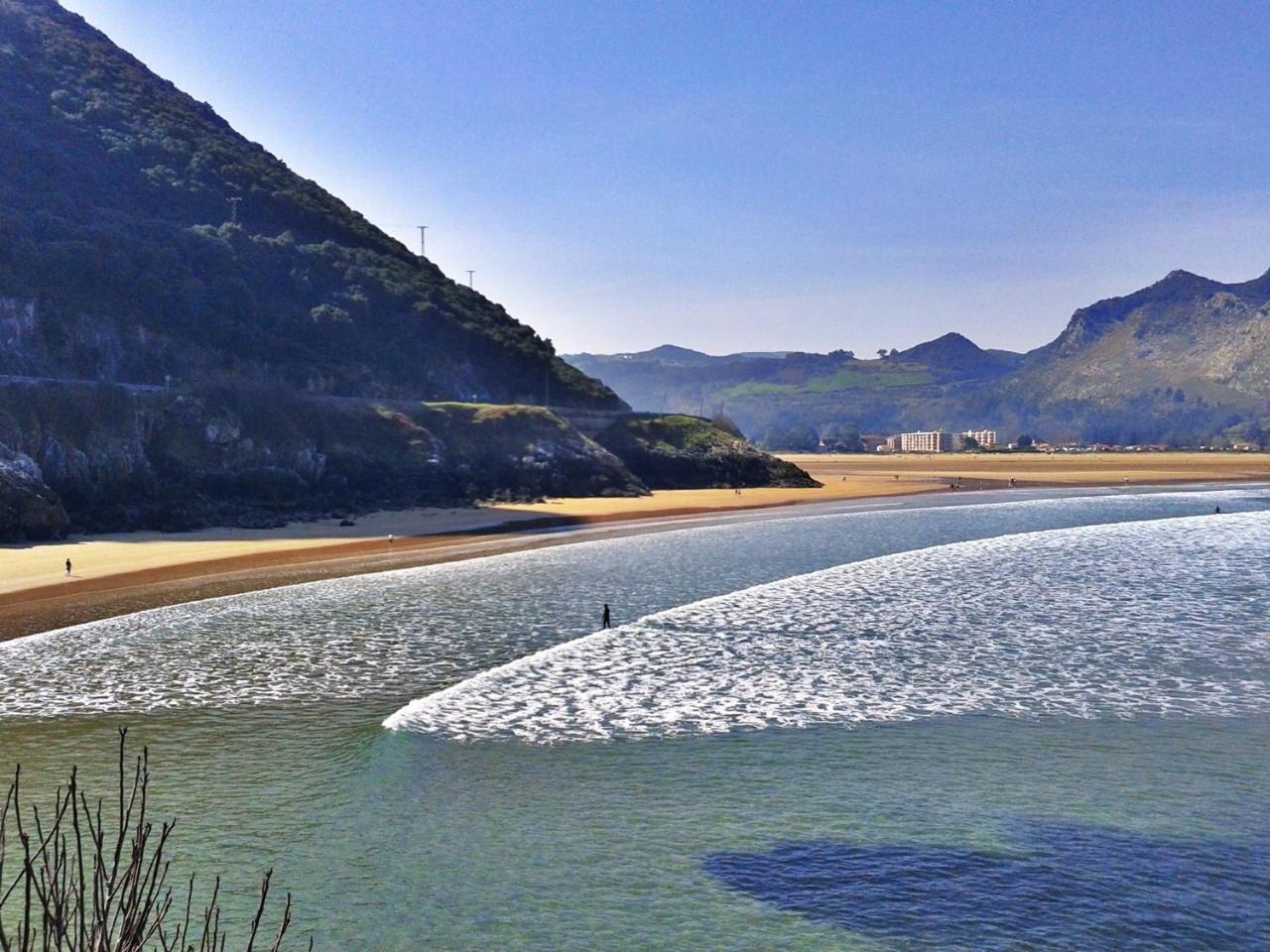 Camping Playa Arenillas Islares Eksteriør billede